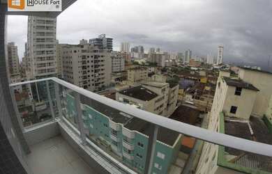 Imagem 6: Apartamento à venda, 64 m² por R$ 395.000,00 - Canto do Forte - Praia...