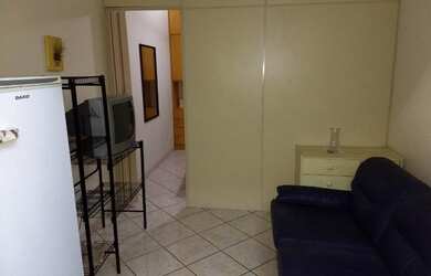 Imagem: O apartamento possui 1 Dormitório, 1 Banheiro, 39m² de Área