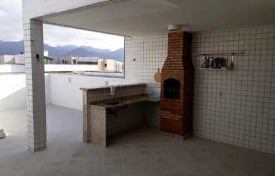 Imagem: O apartamento na cobertura possui 5 Dormitórios, 5 Banheiros