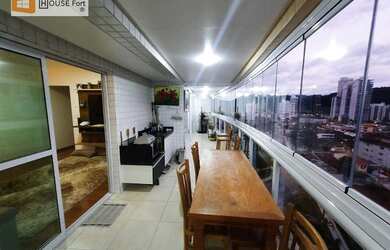 Imagem 8: Apartamento à venda, 86 m² por R$ 480.000,00 - Canto do Forte - Praia...