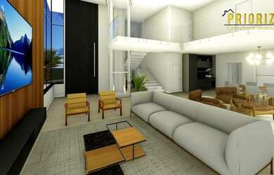 Imagem 2: Casa com 4 dormitórios à venda, 560 m² por R$ 5.200.000,00 - Condomínio...