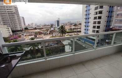 Imagem 6: Apartamento à venda, 54 m² por R$ 275.000,00 - Canto do Forte - Praia...
