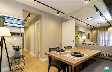 Imagem: O apartamento possui 2 Dormitórios, 2 Banheiros, 1 Vaga na