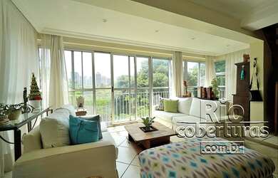 Imagem 11: Cobertura à venda no Condomínio Jardim Europa. Barra da Tijuca. RJ