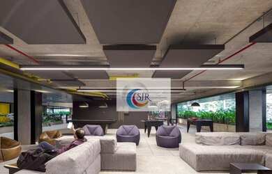 Imagem: O depósito possui 4 Vagas na garagem, 132m² de Área e está