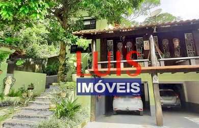 Imagem 1: Casa com 3 dormitórios à venda, 295 m² por R$ 800.000 - Pendotiba -...