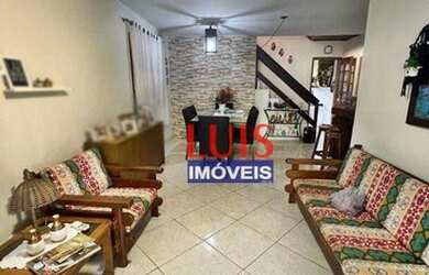 Imagem 1: Casa com 3 dormitórios para alugar, 180 m² por R$ 3.800/mês - Piratininga - Niterói/RJ - C