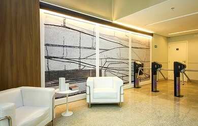 Imagem 8: CONSULTÓRIO ODONTOLÓGICO, ALUGUEL POR DIA NO BAIRRO GONZAGA EM SANTOS...