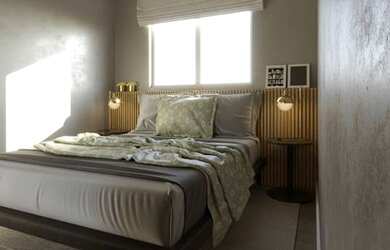 Imagem 8: Apartamento Vila Rosario. 39m² de Área, 1 Banheiroe2 Dormitórios