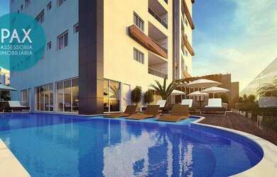 Imagem: O apartamento possui 2 Dormitórios, 2 Banheiros, 1 Vaga na