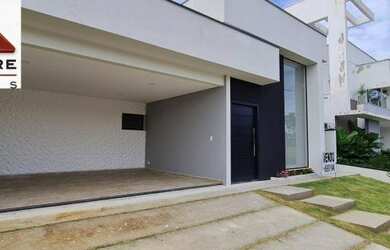 Imagem: A casa em condomínio possui 3 Dormitórios, 3 Banheiros, 4