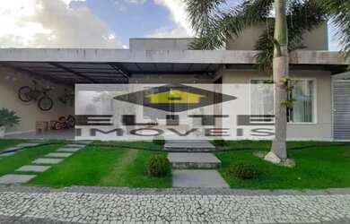 Imagem: A casa em condomínio possui 3 Dormitórios, 4 Banheiros, 2