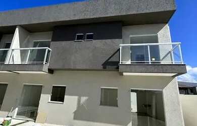 Imagem: A casa em condomínio possui 2 Dormitórios, 3 Banheiros, 1