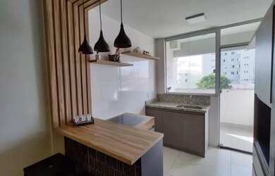 Imagem: O apartamento possui 2 Dormitórios, 2 Banheiros, 1 Vaga na