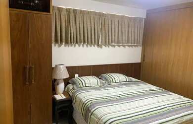 Imagem: O apartamento possui 2 Dormitórios, 2 Banheiros, 1 Vaga na