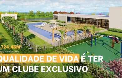 Imagem: O terreno possui 220m² de Área, Imóvel novo e está localizado