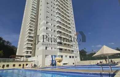 Imagem: O apartamento na cobertura possui 3 Dormitórios, 2 Banheiros