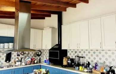 Imagem: A casa em condomínio possui 3 Dormitórios, 2 Banheiros, 2