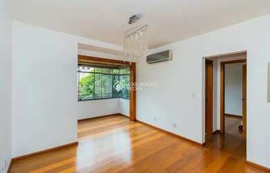 Imagem: O apartamento na cobertura possui 1 Dormitório, 2 Banheiros