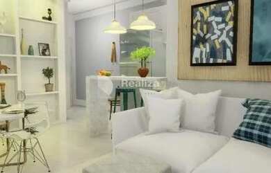 Imagem: O apartamento possui 1 Dormitório, 1 Banheiro, 1 Vaga na garagem