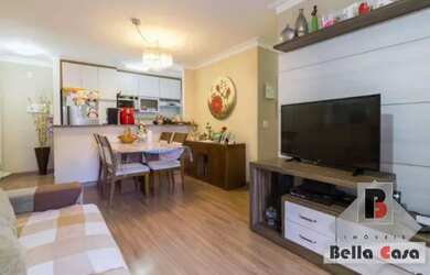 Imagem: O apartamento possui 3 Dormitórios, 2 Banheiros, 1 Vaga na