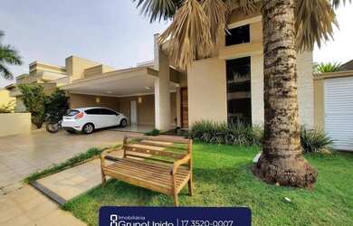 Imagem: A casa em condomínio possui 3 Dormitórios, 5 Banheiros, 4