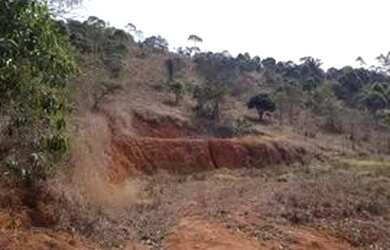 Imagem: O terreno possui 5.000m² de Área e está localizado em Benfica