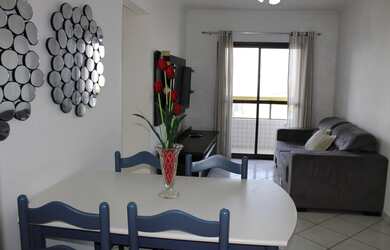 Imagem: O apartamento possui 2 Dormitórios, 2 Banheiros, 1 Vaga na