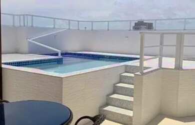 Imagem 14: COBERTURA FRENTE AO MAR COM PISCINA E ÁREA GOURMET