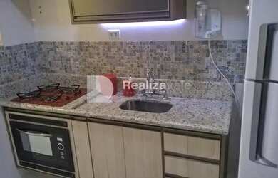 Imagem: O apartamento possui 3 Dormitórios, 2 Banheiros, 2 Vagas na