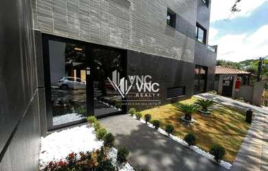 Imagem: O studio possui 1 Dormitório, 1 Banheiro, 1 Vaga na garagem