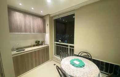 Imagem: O apartamento possui 3 Dormitórios, 3 Banheiros, 2 Vagas na