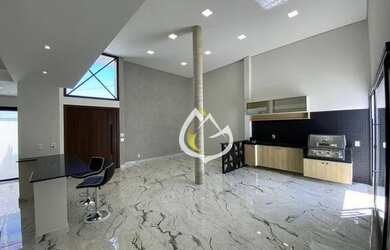 Imagem: A casa em condomínio possui 3 Dormitórios, 3 Banheiros, 2