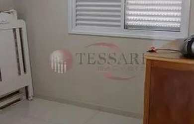 Imagem: O apartamento possui 2 Dormitórios, 3 Banheiros, 2 Vagas na