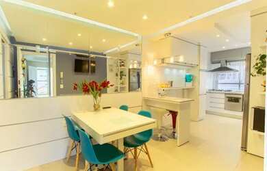 Imagem: O apartamento possui 3 Dormitórios, 3 Banheiros, 1 Vaga na