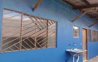 Imagem: A kitnet possui 1 Dormitório, 1 Banheiro e 1 Vaga na garagem