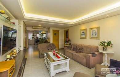 Imagem: O apartamento possui 3 Dormitórios, 3 Banheiros, 2 Vagas na