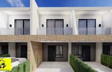 Imagem: A casa possui 2 Dormitórios, 2 Banheiros, 1 Vaga na garagem