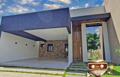 Imagem: A casa em condomínio possui 1 Dormitório, 1 Banheiro, 2 Vagas