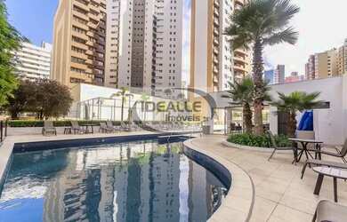 Imagem: O apartamento possui 3 Dormitórios, 3 Banheiros, 2 Vagas na