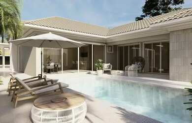 Imagem: A casa em condomínio possui 3 Dormitórios, 5 Banheiros, 4