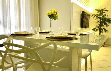 Imagem: O apartamento possui 2 Dormitórios, 2 Banheiros, 1 Vaga na