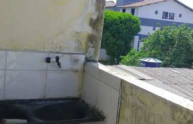 Imagem: A casa em condomínio possui 2 Dormitórios, 1 Banheiro e está