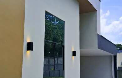 Imagem: A casa em condomínio possui 3 Dormitórios, 3 Banheiros, 4