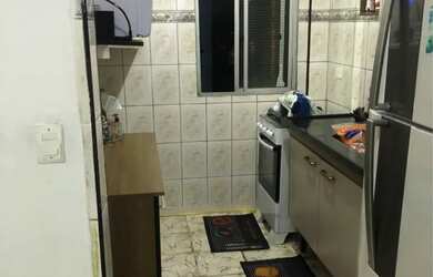 Imagem 7: Apartamento 2 quartos sala banheiro cozinha área de serviço é garagem
