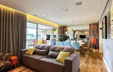 Imagem: O apartamento possui 3 Dormitórios, 4 Banheiros, 2 Vagas na