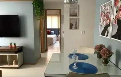 Imagem: O apartamento possui 3 Dormitórios, 2 Banheiros, 1 Vaga na