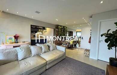 Imagem: O apartamento possui 2 Dormitórios, 4 Banheiros, 3 Vagas na