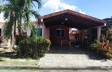 Imagem: A casa em condomínio possui 2 Dormitórios, 1 Banheiro, 1 Vaga