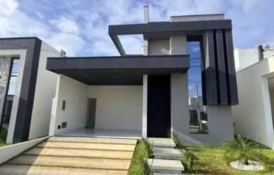 Imagem: A casa em condomínio possui 3 Dormitórios, 3 Banheiros, 4